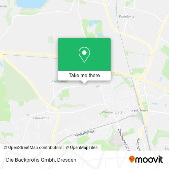 Карта Die Backprofis Gmbh