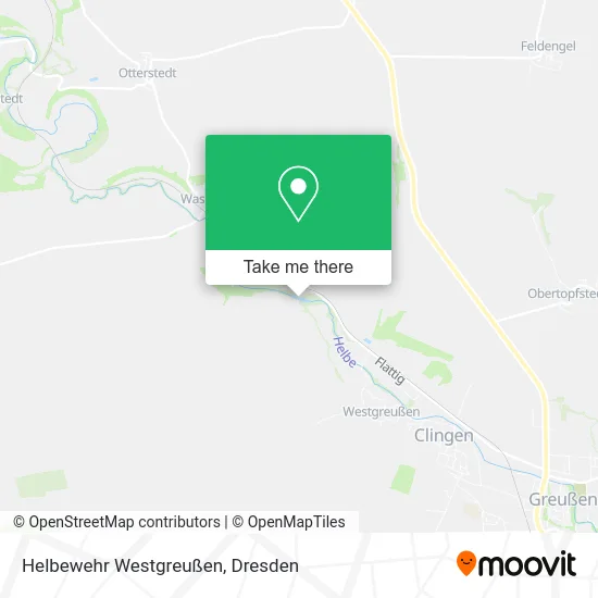 Карта Helbewehr Westgreußen
