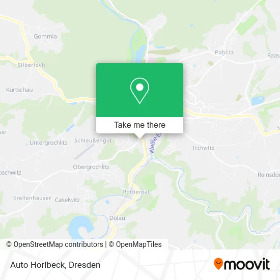 Карта Auto Horlbeck