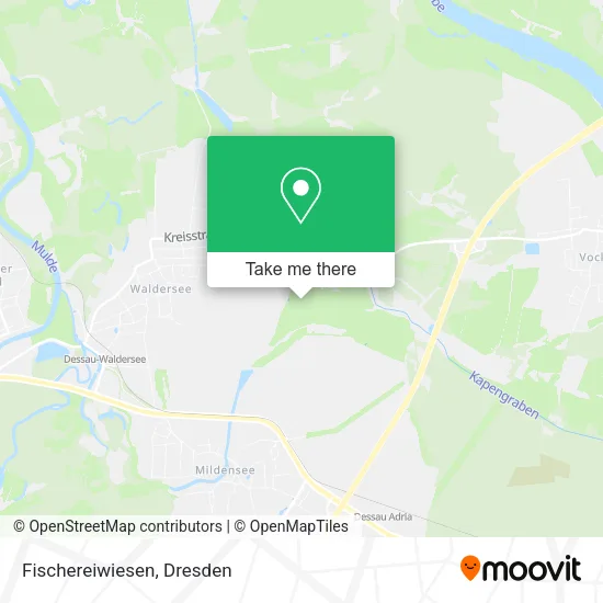 Карта Fischereiwiesen