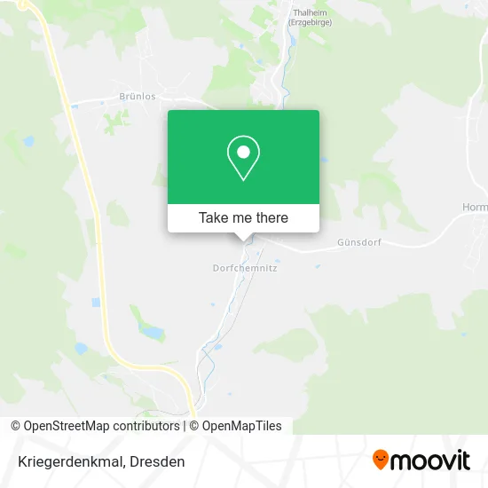 Карта Kriegerdenkmal