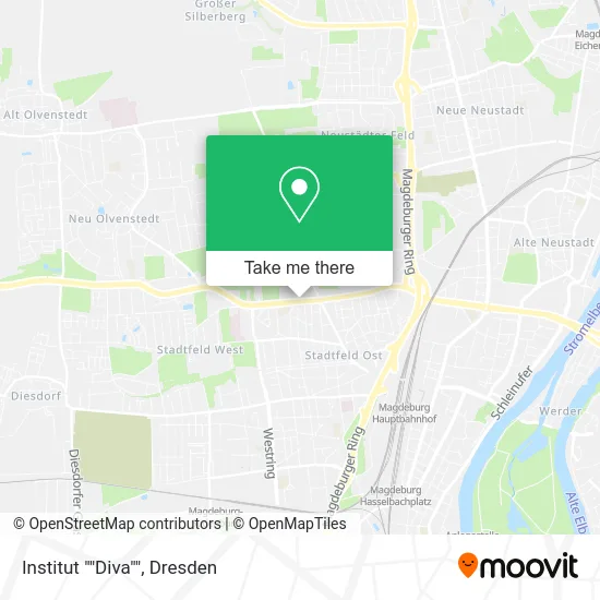 Карта Institut ""Diva""