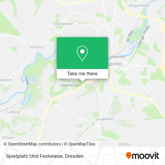 Карта Spielplatz Und Festwiese