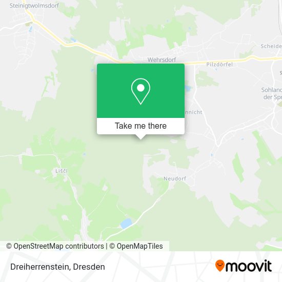 Карта Dreiherrenstein