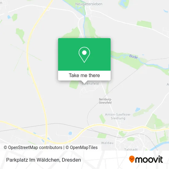 Карта Parkplatz Im Wäldchen
