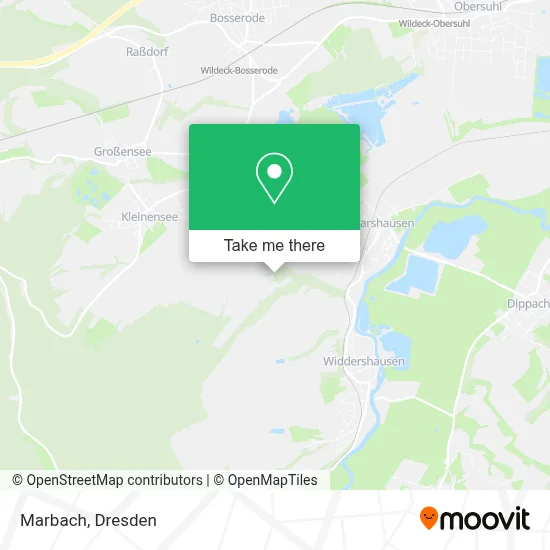 Marbach map