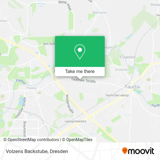 Карта Volzens Backstube