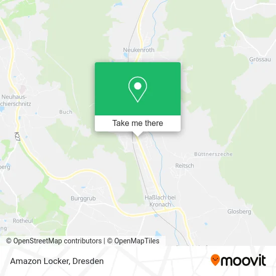 Карта Amazon Locker