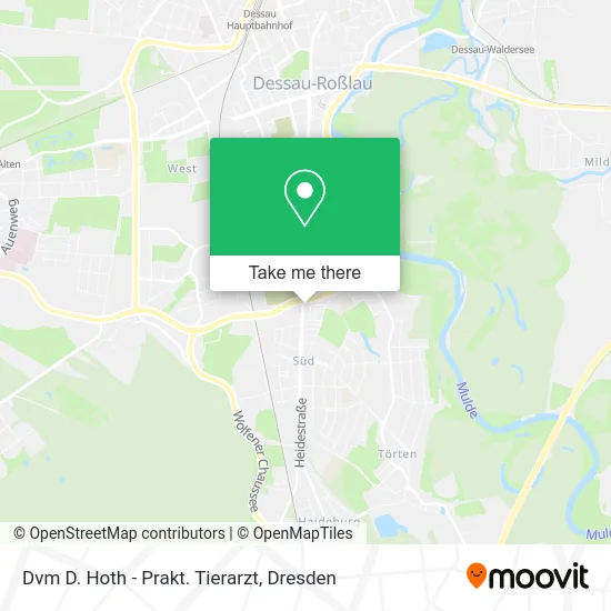 Карта Dvm D. Hoth - Prakt. Tierarzt