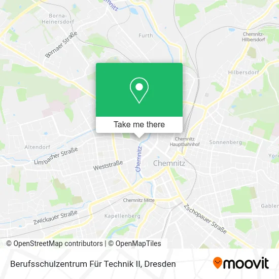 Карта Berufsschulzentrum Für Technik II