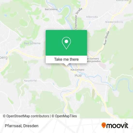 Карта Pfarrsaal