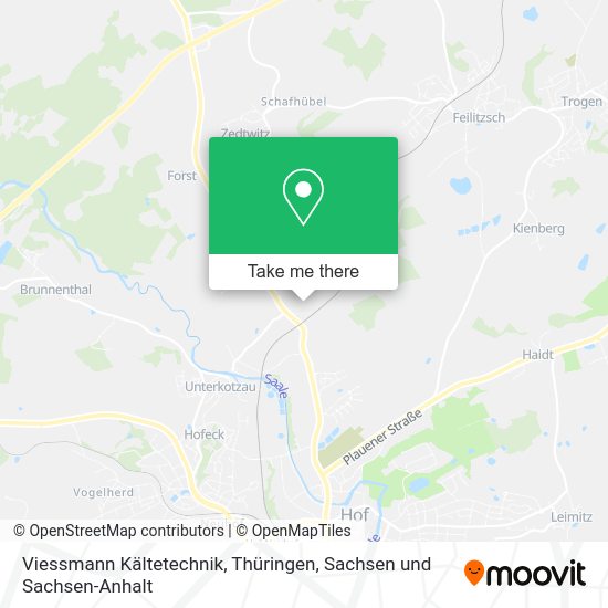 Карта Viessmann Kältetechnik