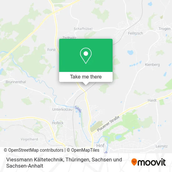 Карта Viessmann Kältetechnik