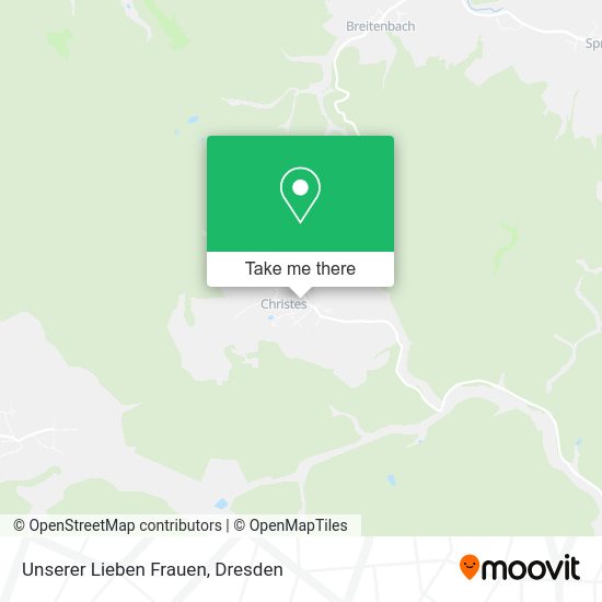 Карта Unserer Lieben Frauen