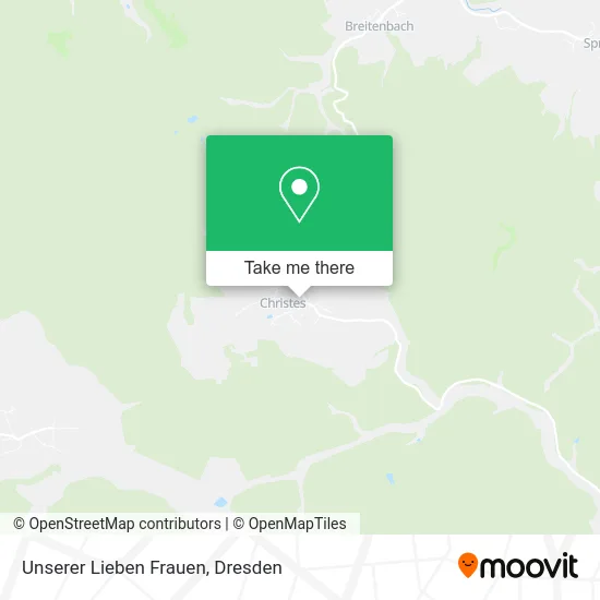 Карта Unserer Lieben Frauen