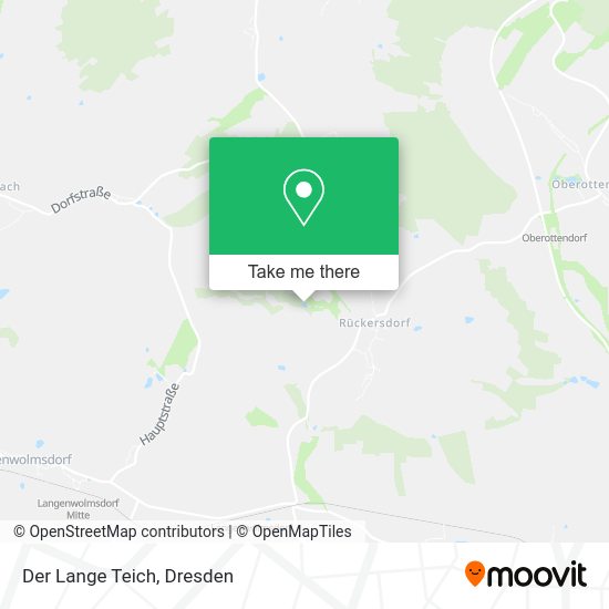 Карта Der Lange Teich