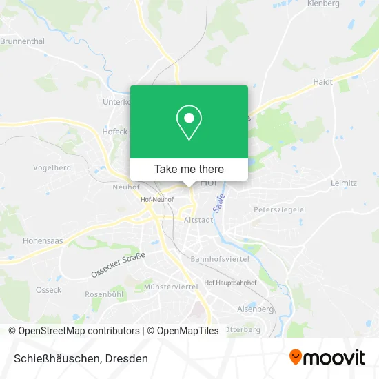 Карта Schießhäuschen
