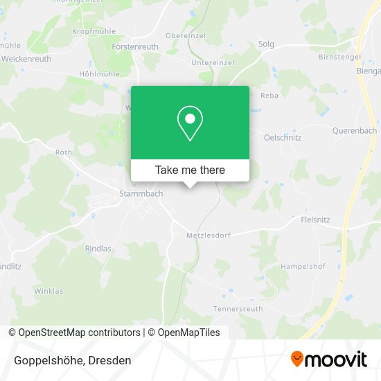 Goppelshöhe map