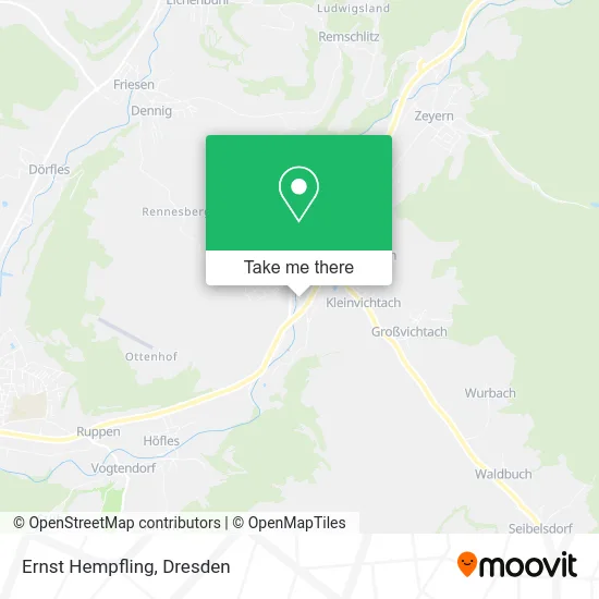 Карта Ernst Hempfling