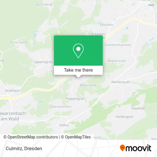 Карта Culmitz