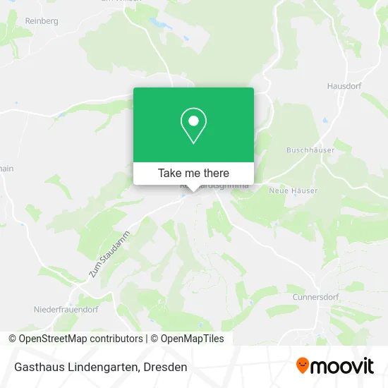 Карта Gasthaus Lindengarten