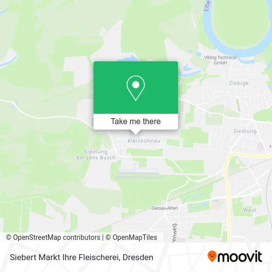 Карта Siebert Markt Ihre Fleischerei