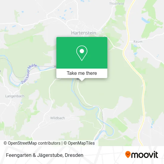 Карта Feengarten & Jägerstube