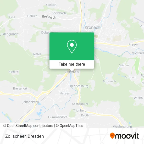 Карта Zollscheer