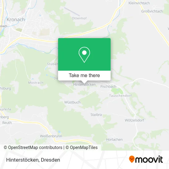 Карта Hinterstöcken