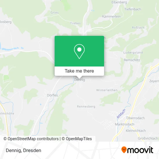 Карта Dennig
