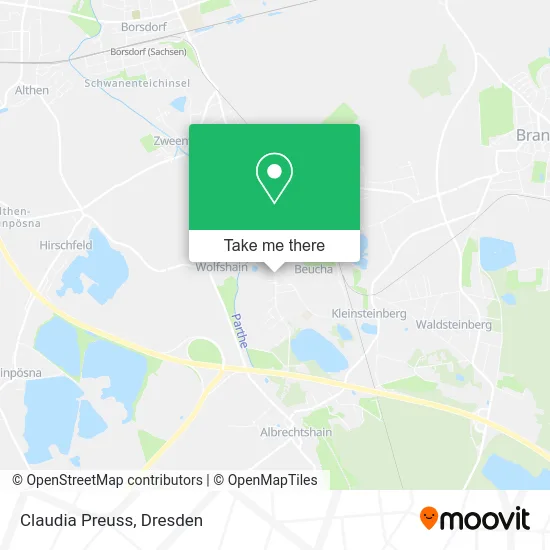 Карта Claudia Preuss
