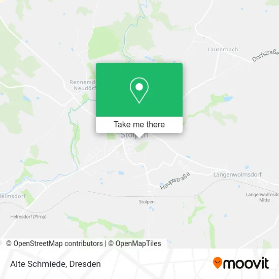 Карта Alte Schmiede