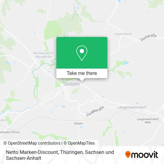 Карта Netto Marken-Discount