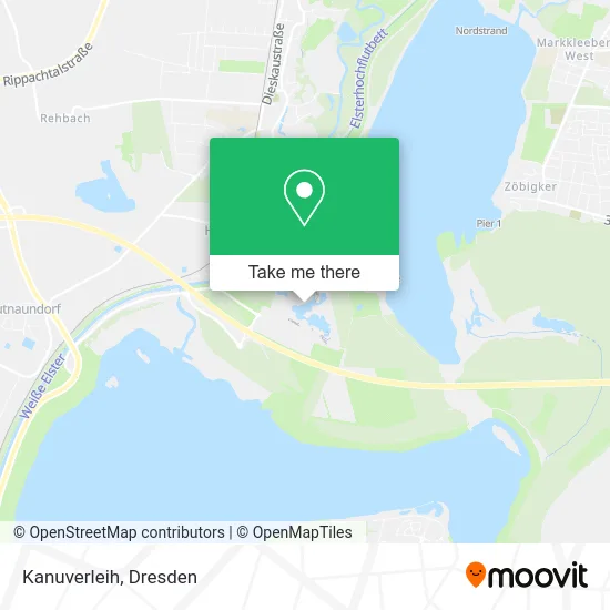 Карта Kanuverleih