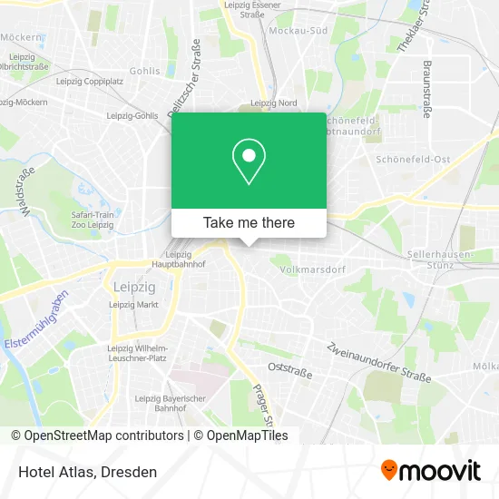 Карта Hotel Atlas