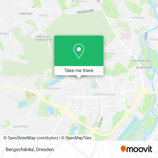 Карта Bergschänke