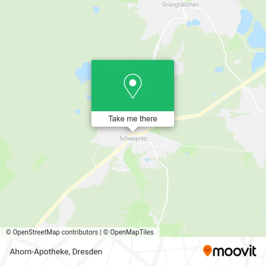 Ahorn-Apotheke map