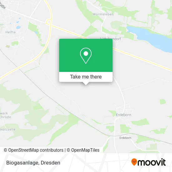 Карта Biogasanlage