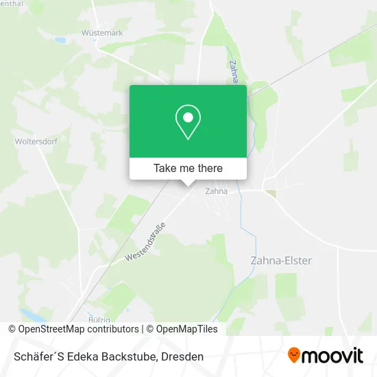 Карта Schäfer´S Edeka Backstube
