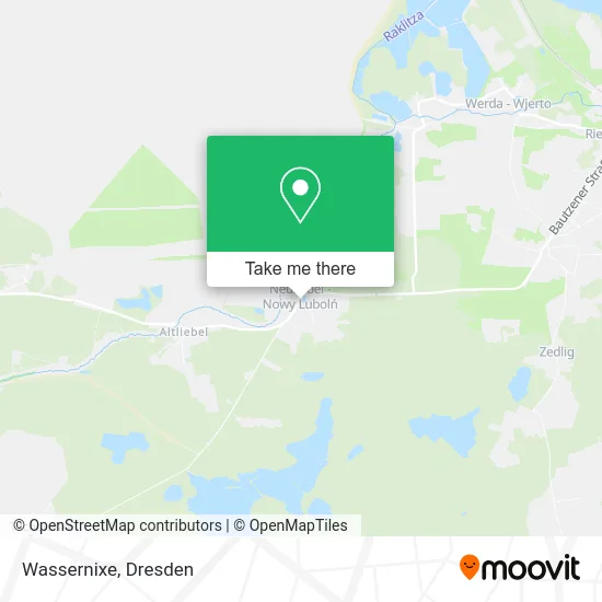 Карта Wassernixe