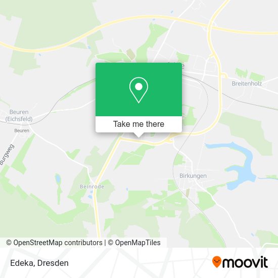 Карта Edeka