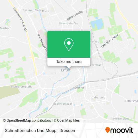 Карта Schnatterinchen Und Moppi