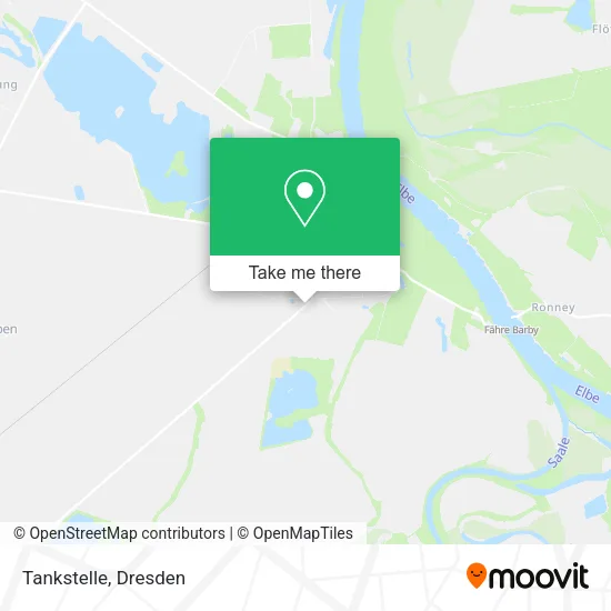 Карта Tankstelle