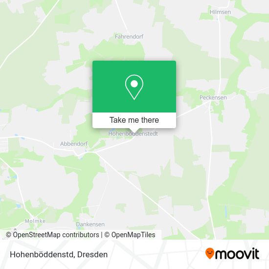 Карта Hohenböddenstd