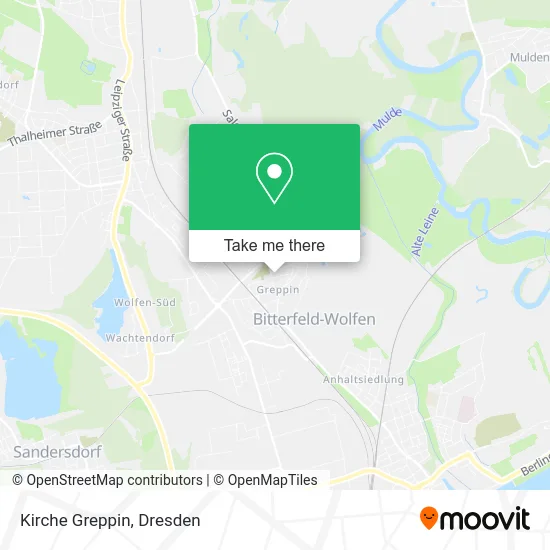 Карта Kirche Greppin