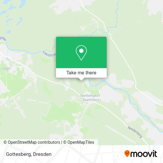 Карта Gottesberg