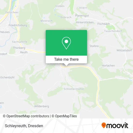 Карта Schleyreuth
