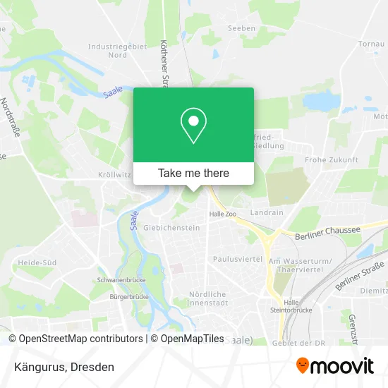 Карта Kängurus