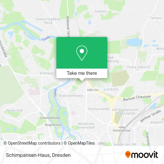 Карта Schimpansen-Haus