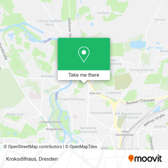 Карта Krokodilhaus